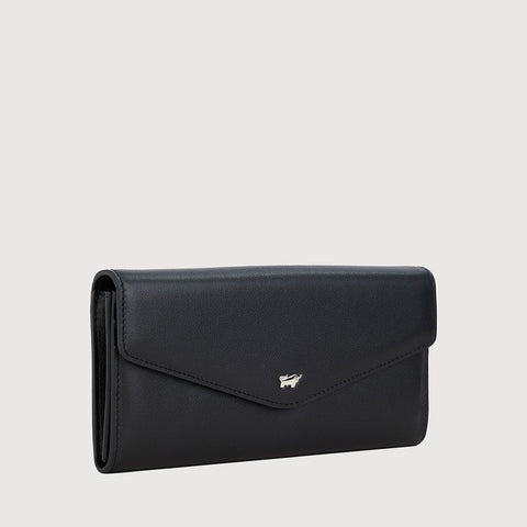 URANIA BIFOLD LONG WALLET (2 V GUSSET)