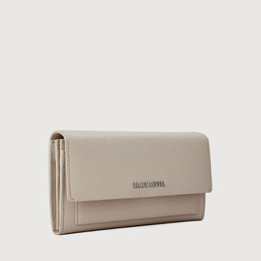 VERA BIFOLD LONG WALLET WITH ZIP COMPARTMENT (BOX GUSSET)