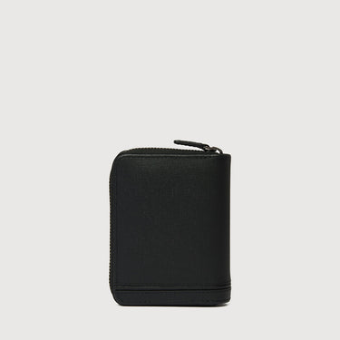 VIKTOR CARD HOLDER WITH EXTERNAL COIN COMPARTMENT
