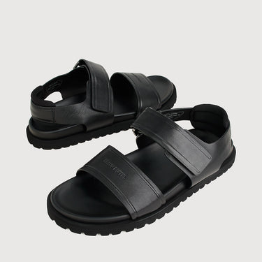LINEN SANDALS SLINGBACK