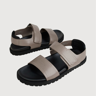 LINEN SANDALS SLINGBACK