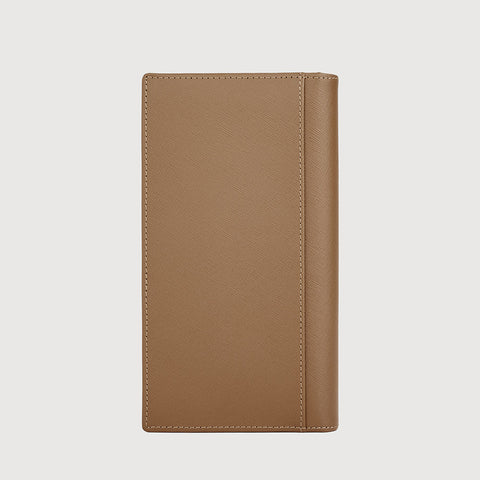 ADAM BIFOLD LONG WALLET WITH ZIP COMPARTMENT