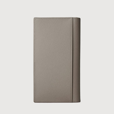 ADAM BIFOLD LONG WALLET WITH ZIP COMPARTMENT (BOX GUSSET)
