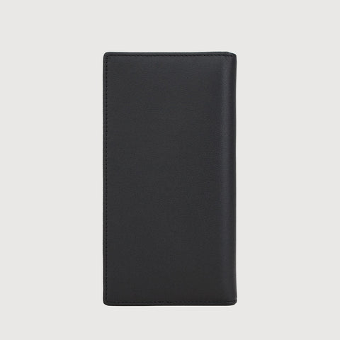 ANDERS BIFOLD LONG WALLET WITH ZIP COMPARTMENT