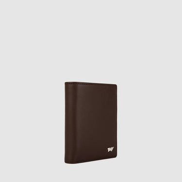 BINDA VERTICAL WALLET WITH COIN COMPARTMENT