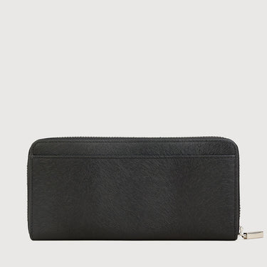 CANVA ZIP LONG WALLET (3 GUSSET)