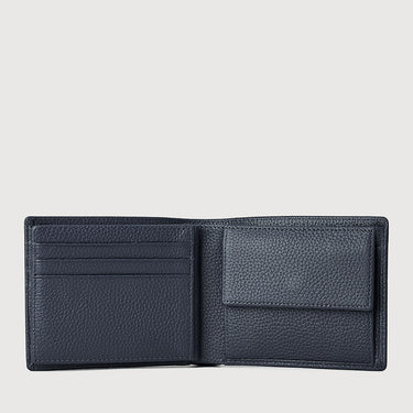 CASPER CENTRE FLAP WALLET WITH COIN COMPARTMENT