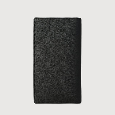 CASPER BIFOLD LONG WALLET WITH ZIP COMPARTMENT (BOX GUSSET)