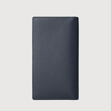 CASPER BIFOLD LONG WALLET WITH ZIP COMPARTMENT (BOX GUSSET)