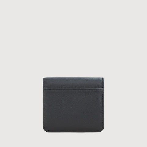 ELARA BIFOLD CENTRE FLAP SMALL WALLET WITH COIN COMPARTMENT