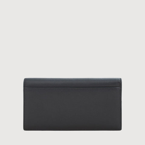 ELARA BIFOLD LONG WALLET WITH ZIP COMPARTMENT