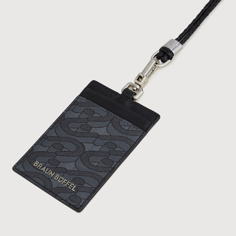 FELIX WEAVED LANYARD WITH PASSHOLDER