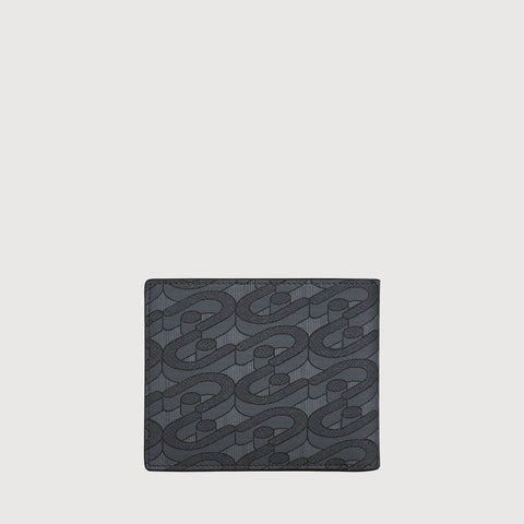 FELIX CENTRE FLAP WALLET WITH COIN COMPARTMENT