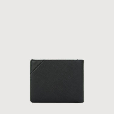 GALLION CENTRE FLAP WALLET WITH COIN COMPARTMENT