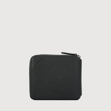 GALLION ZIP CENTRE FLAP CARD WALLET