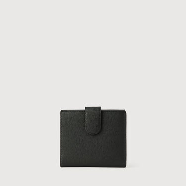 HINNA BIFOLD SMALL WALLET WITH EXTERNAL COIN COMPARTMENT