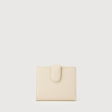 HINNA BIFOLD SMALL WALLET WITH EXTERNAL COIN COMPARTMENT