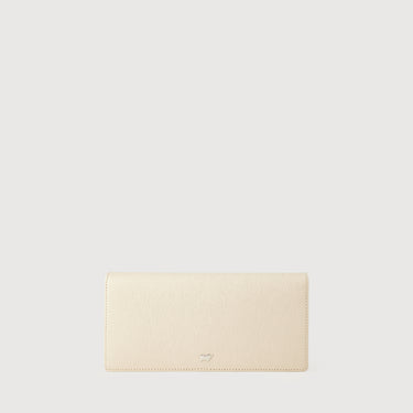 HINNA BIFOLD LONG WALLET WITH ZIP COMPARTMENT (BOX GUSSET)