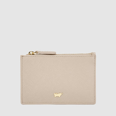 JIL FLAT CARD HOLDER WITH COIN COMPARTMENT