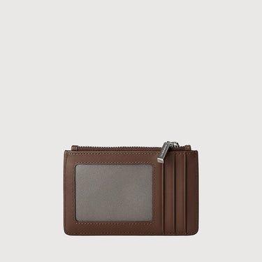 JIL CARD HOLDER WITH EXTERNAL COIN COMPARTMENT