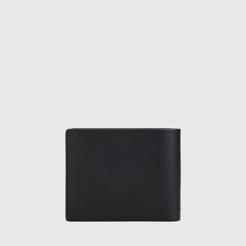 KITH CENTRE FLAP WALLET WITH COIN COMPARTMENT