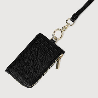 NINA WEAVED LANYARD WITH PASSHOLDER