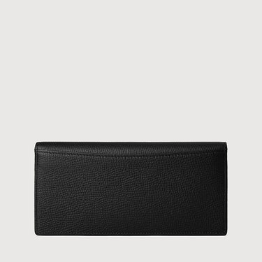 NINA BI-FOLD LONG WALLET WITH ZIP COMPARTMENT (BOX GUSSET)