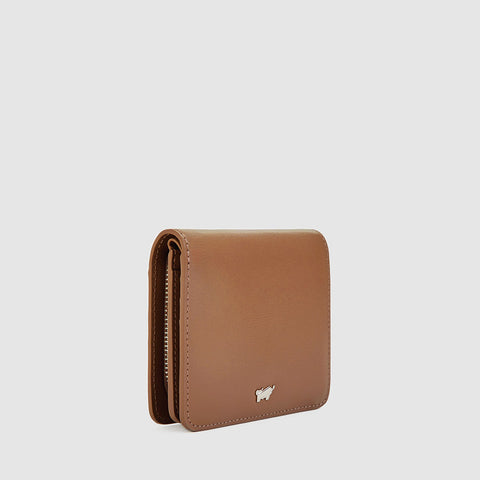 NOLEN BIFOLD SMALL WALLET WITH COIN COMPARTMENT