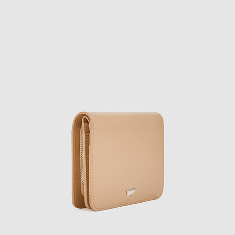 NOLEN BIFOLD SMALL WALLET WITH COIN COMPARTMENT