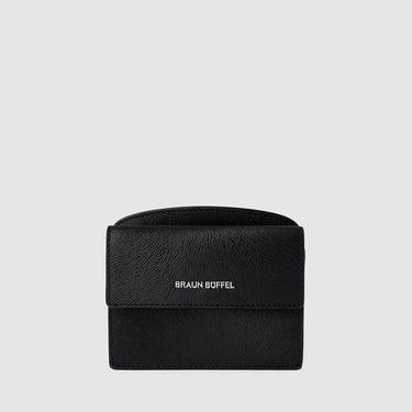 OPHINE FLAT CARD HOLDER WITH COIN COMPARTMENT
