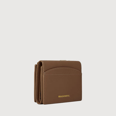 OPHINE TRIFOLD MINI WALLET WITH DETACHABLE COIN HOLDER