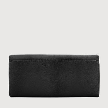 PAN BIFOLD LONG WALLET WITH ZIP COMPARTMENT (ZIP GUSSET)