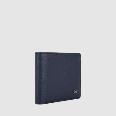 SHON CENTRE FLAT WALLET WITH COIN COMPARTMENT