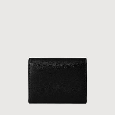 SOPHENA TRIFOLD SMALL WALLET WITH EXTERNAL COIN COMPARTMENT