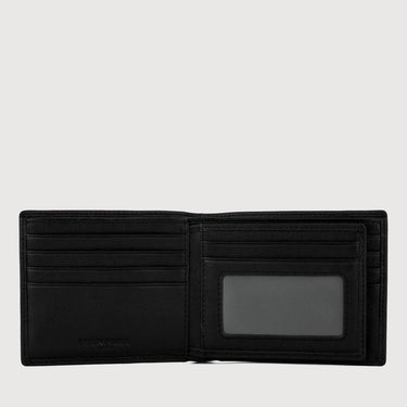 STITCH BIFOLD CENTRE FLAP CARDS WALLET