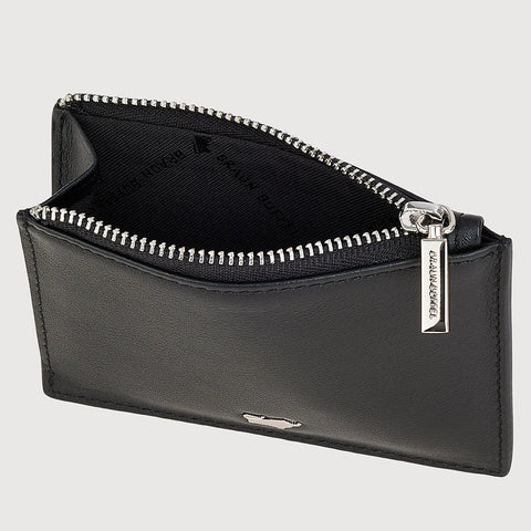 URANIA COIN HOLDER WITH EXTERNAL CARD SLOTS