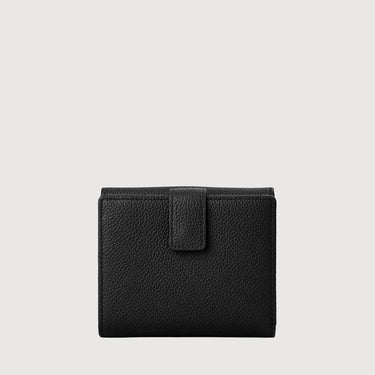 VERA BIFOLD SMALL WALLET WITH EXTERNAL COIN COMPARTMENT