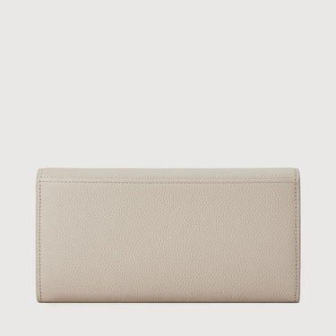 VERA BIFOLD LONG WALLET WITH ZIP COMPARTMENT (BOX GUSSET)