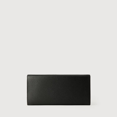 VERA BIFOLD LONG WALLET WITH ZIP COMPARTMENT (BOX GUSSET)