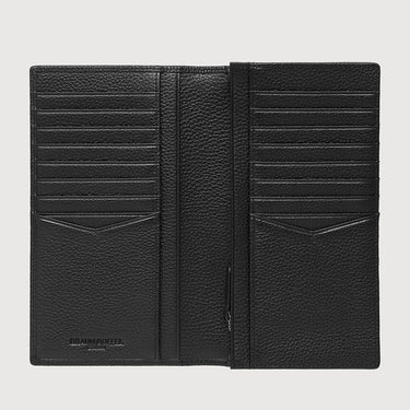 NOVA BIFOLD LONG WALLET WITH ZIP COMPARTMENT (BOX GUSSET)