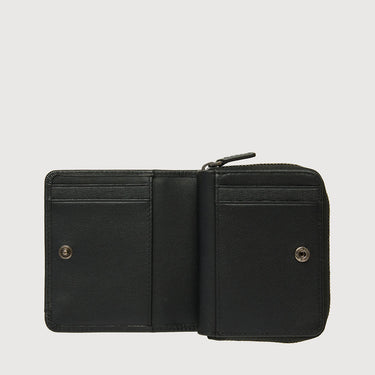 VIKTOR CARD HOLDER WITH EXTERNAL COIN COMPARTMENT