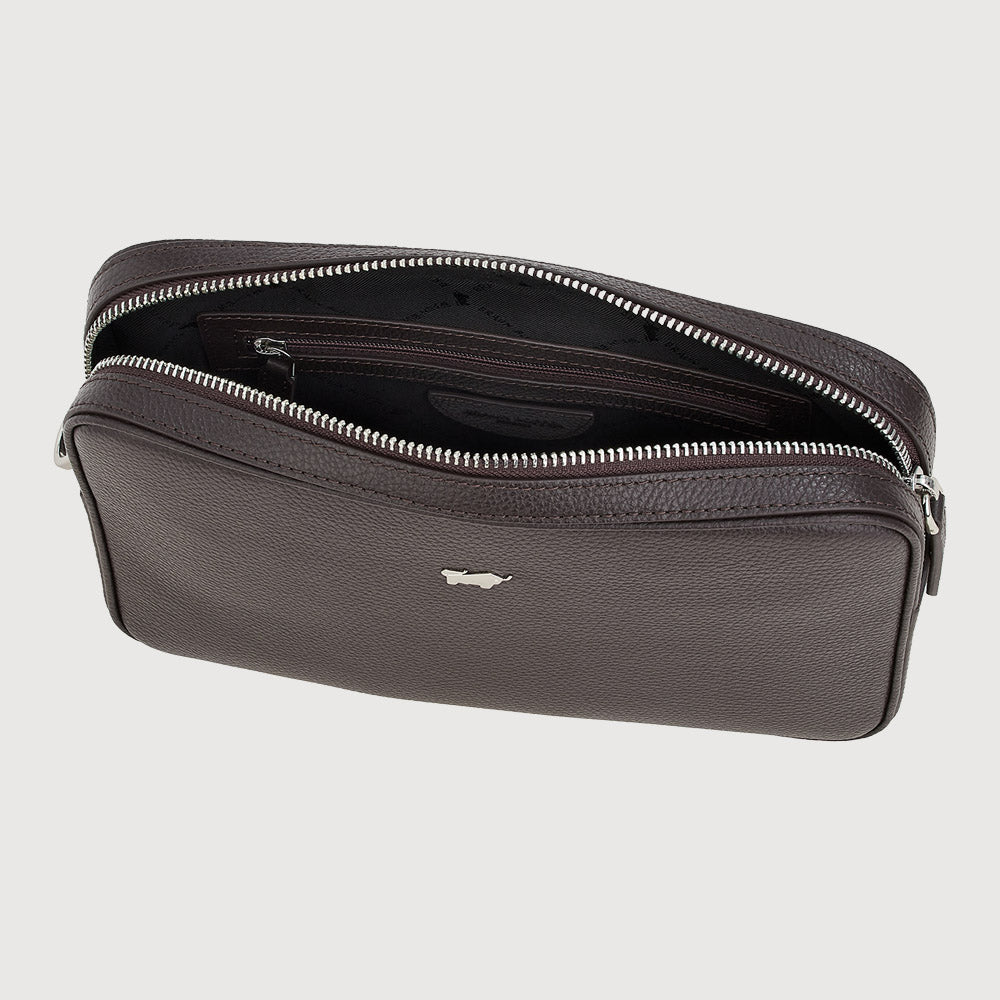 Braun Clutch Tasche Leder Leder Clutch Briefumschlag Handtasche