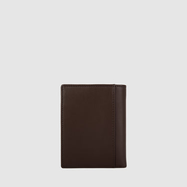 BINDA VERTICAL WALLET WITH COIN COMPARTMENT