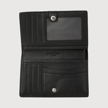 BINDAN BIFOLD SHORT WALLET WITH EXTERNAL COIN COMPARTMENT