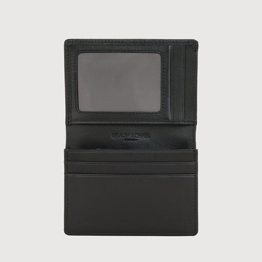 CANVA CARD HOLDER WITH NOTES COMPARTMENT (BOX GUSSET)