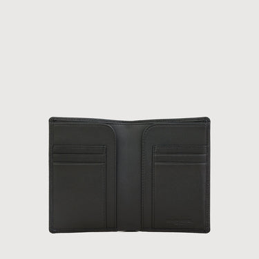 CANVA PASSPORT HOLDER WITH NOTES COMPARTMENT