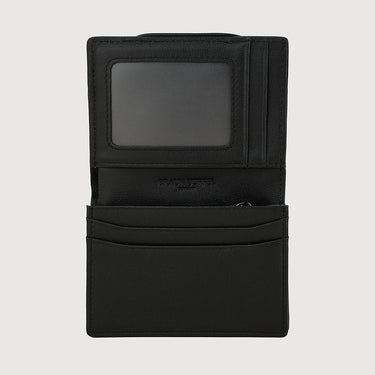 CLAMP CARD HOLDER WITH NOTES COMPARTMENT (BOX GUSSET)