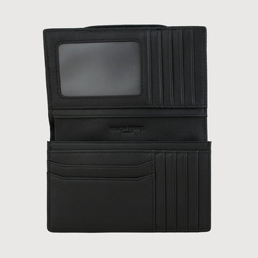 CLAMP BIFOLD 3/4 WALLET (BOX GUSSET)