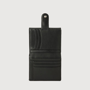 HINNA BIFOLD SMALL WALLET WITH EXTERNAL COIN COMPARTMENT