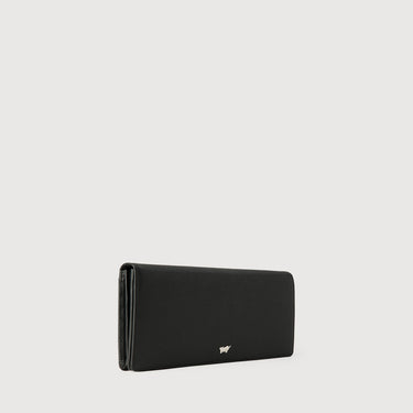 HINNA BIFOLD LONG WALLET WITH ZIP COMPARTMENT (BOX GUSSET)